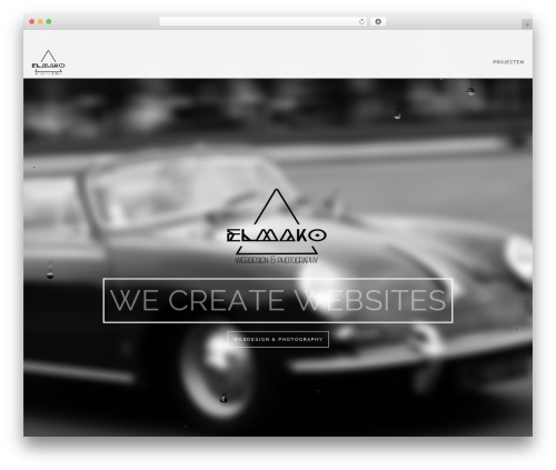 Ut portfolio WordPress plugin - elmako.be