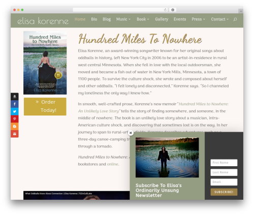 Aw bloom redirection WordPress plugin - elisakorenne.com