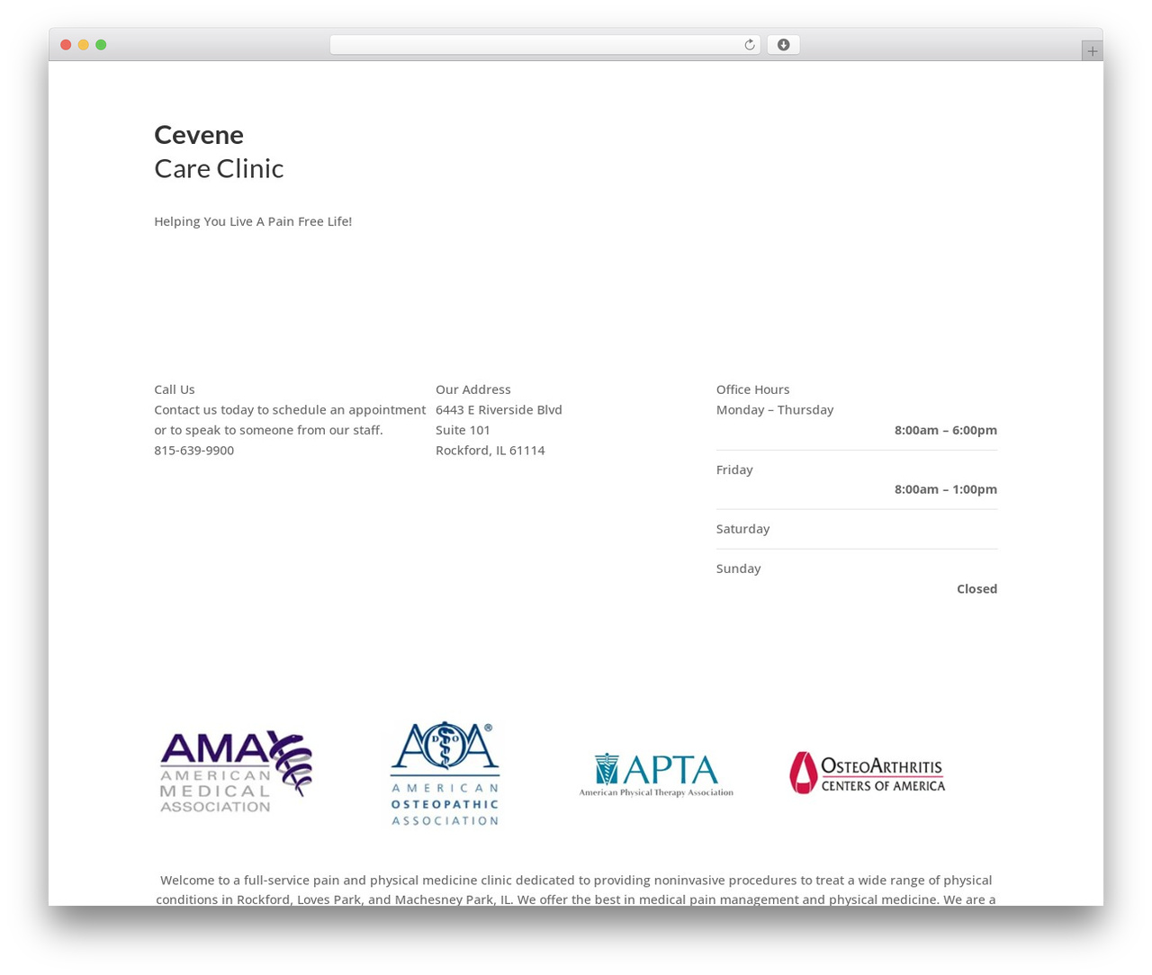 WordPress theme Divi - cevenecare.com WordPress theme Divi - cevenecare.com
