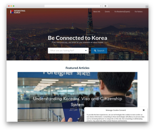 Discussion Board – WordPress Forum Plugin (wp-discussion-board) free WordPress plugin - interestingkorea.com