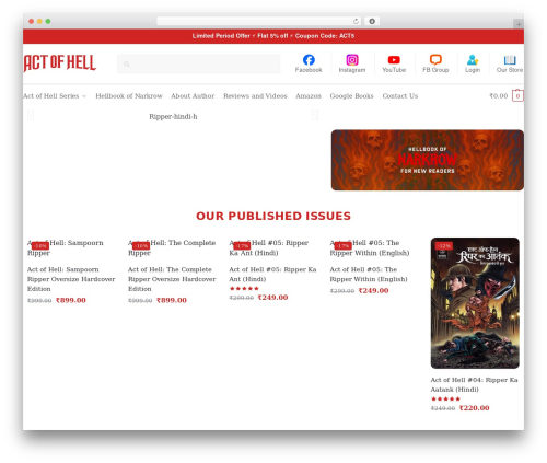 Commercegurus commercekit WordPress plugin - actofhell.com