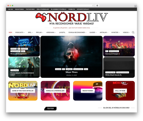 Penci shortcodes WordPress plugin - nordlivpodcast.se