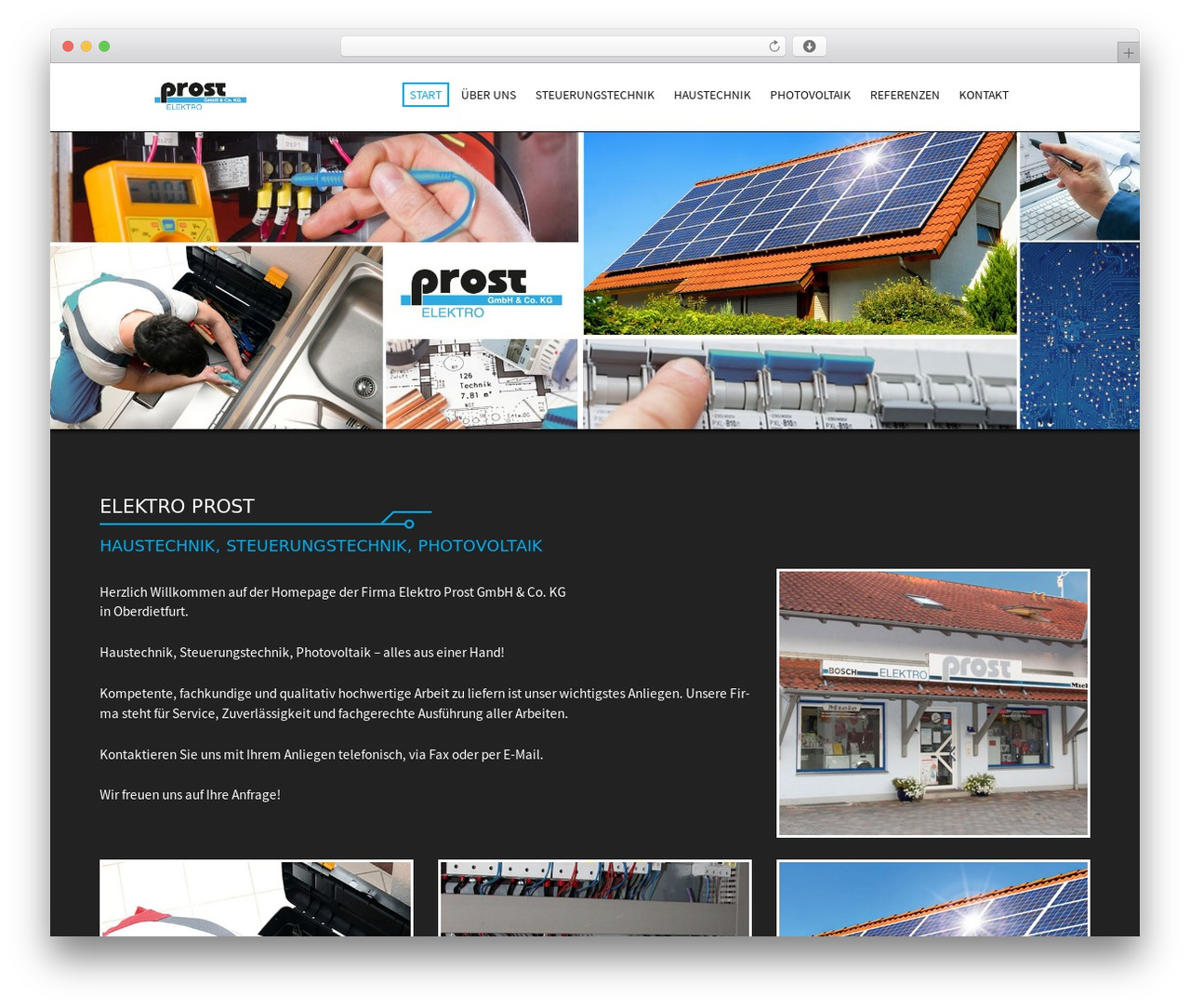 WP theme Prost Theme - elektro-prost.de WP theme Prost Theme - elektro-prost.de