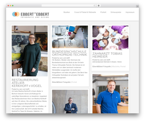 WP theme Spectrum Stack Gallery - ebbert-ebbert.com