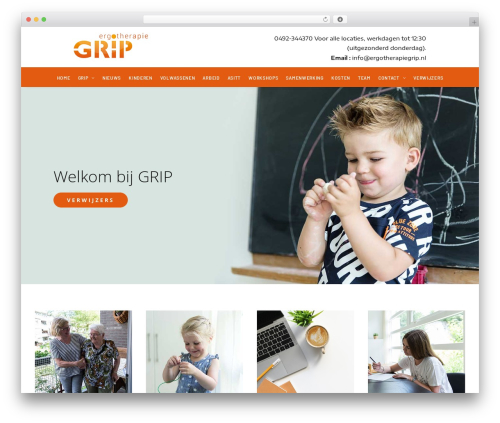 Uncode core WordPress plugin - ergotherapiegrip.nl