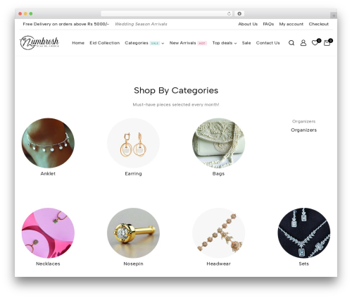 Tiktok for woocommerce WordPress plugin - numbresh.com