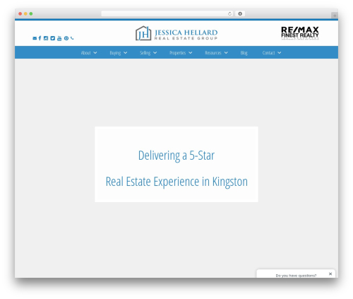Realtypress premium WordPress plugin - jessicahellard.com