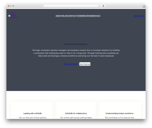 Blockskit Base WordPress theme - strongerworkplace.com
