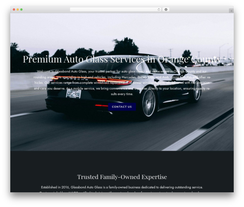 Cm4all elements WordPress plugin - glassbond.net