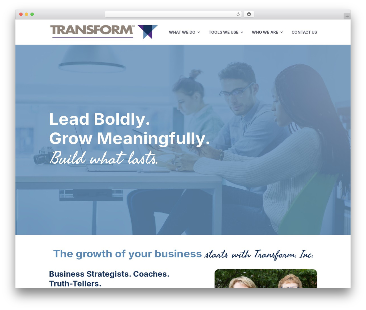 Divi premium WordPress theme - transforminc.com Divi premium WordPress theme - transforminc.com