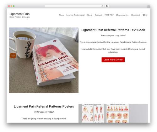 Disco WordPress plugin - ligamentpain.com