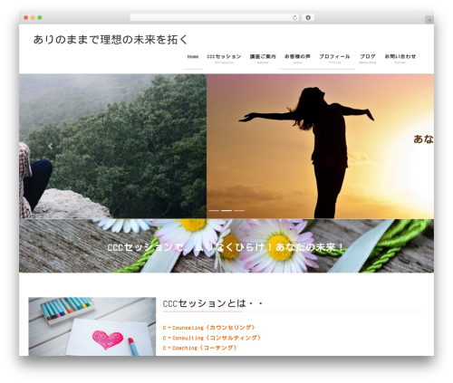 Lightning WordPress theme - hiraku-life.com