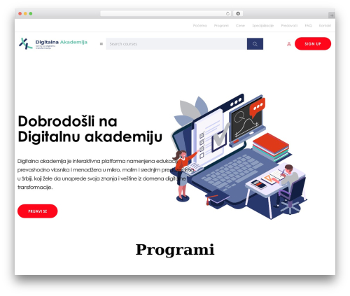 Masterstudy elementor widgets WordPress plugin - digitalnaakademija.rs