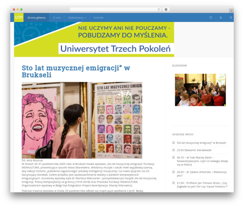 Theme WordPress EXPRESS - uniwersytet.be