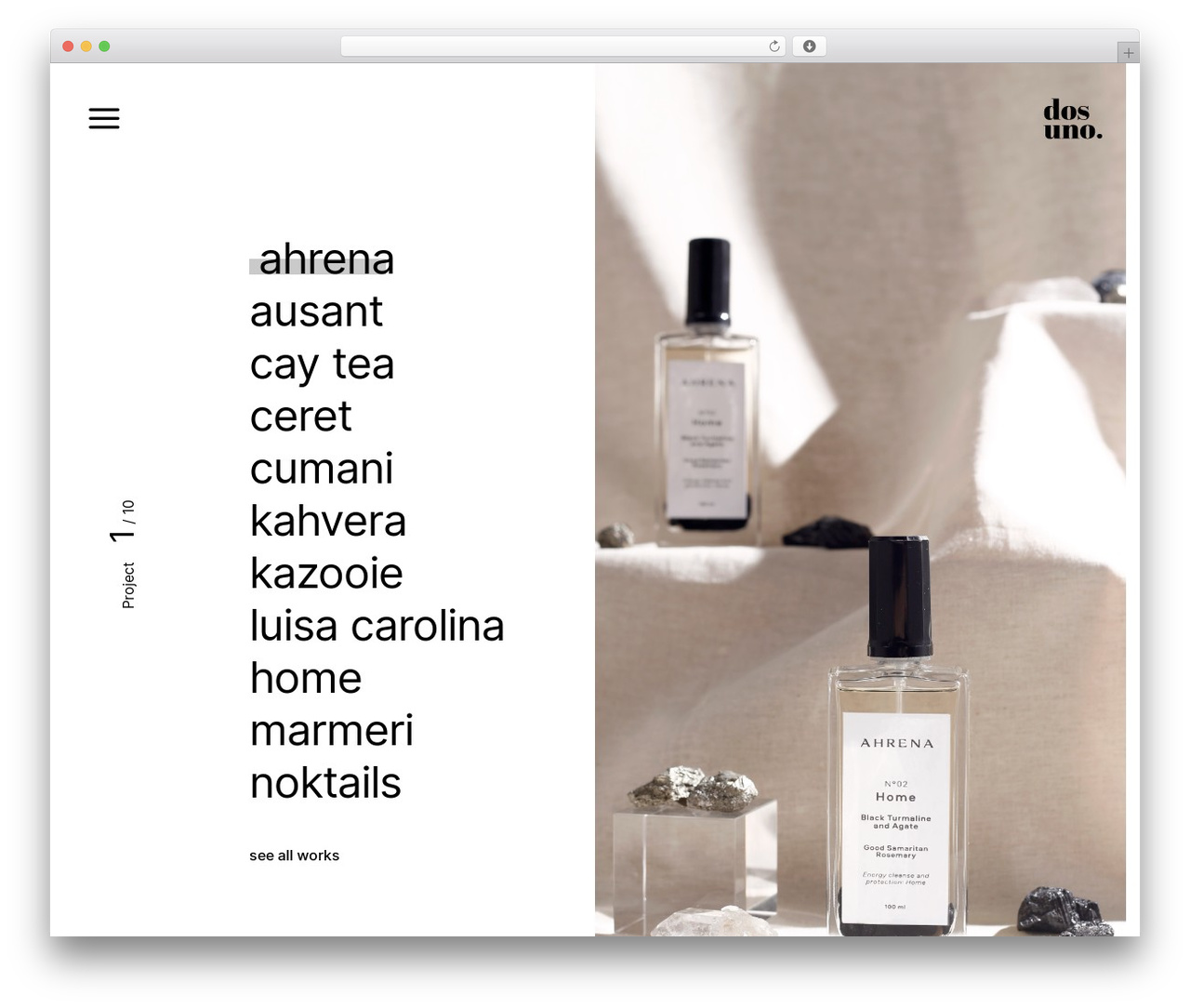 Theme WordPress Remake - dosunostudio.com