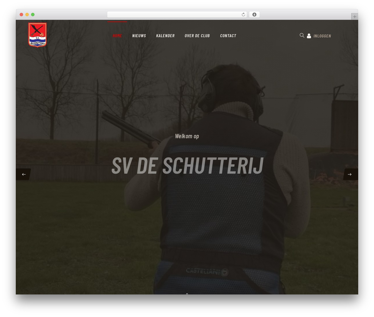 Theme WordPress Tacticool - svdeschutterij.nl
