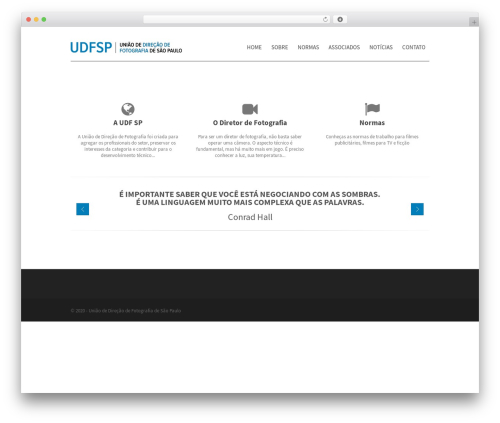 Theme WordPress Tango Bootstrap Wordpress Theme - udfsp.com.br