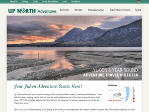 Up North Adventures WordPress theme