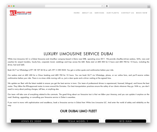 Wllimo theme WordPress - www.wllimo.com