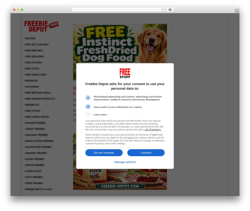 WP Affiliate Disclosure (wp-affiliate-disclosure) free WordPress plugin - freebie-depot.com