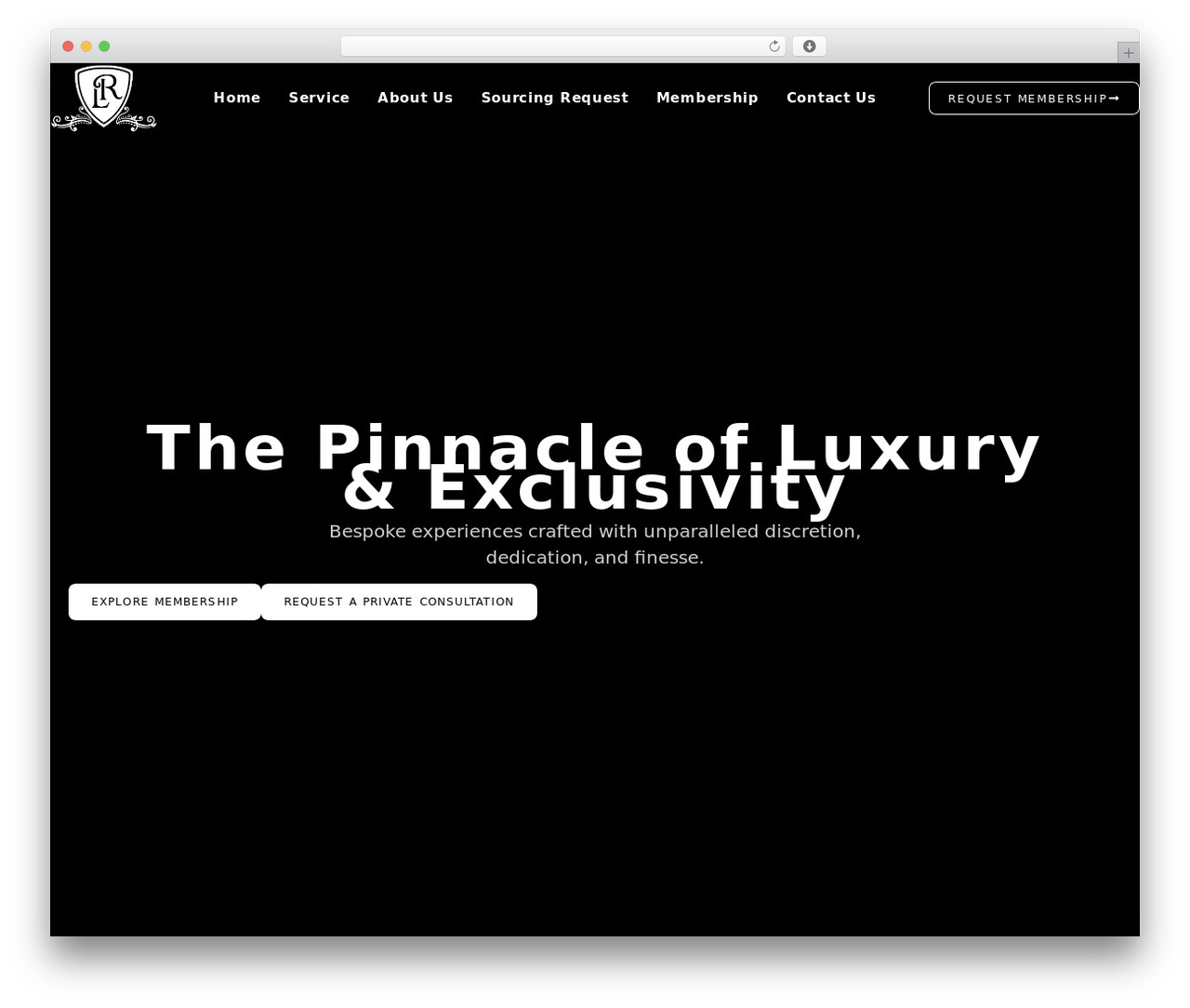 WordPress theme Hello Elementor - lerambouillet.com