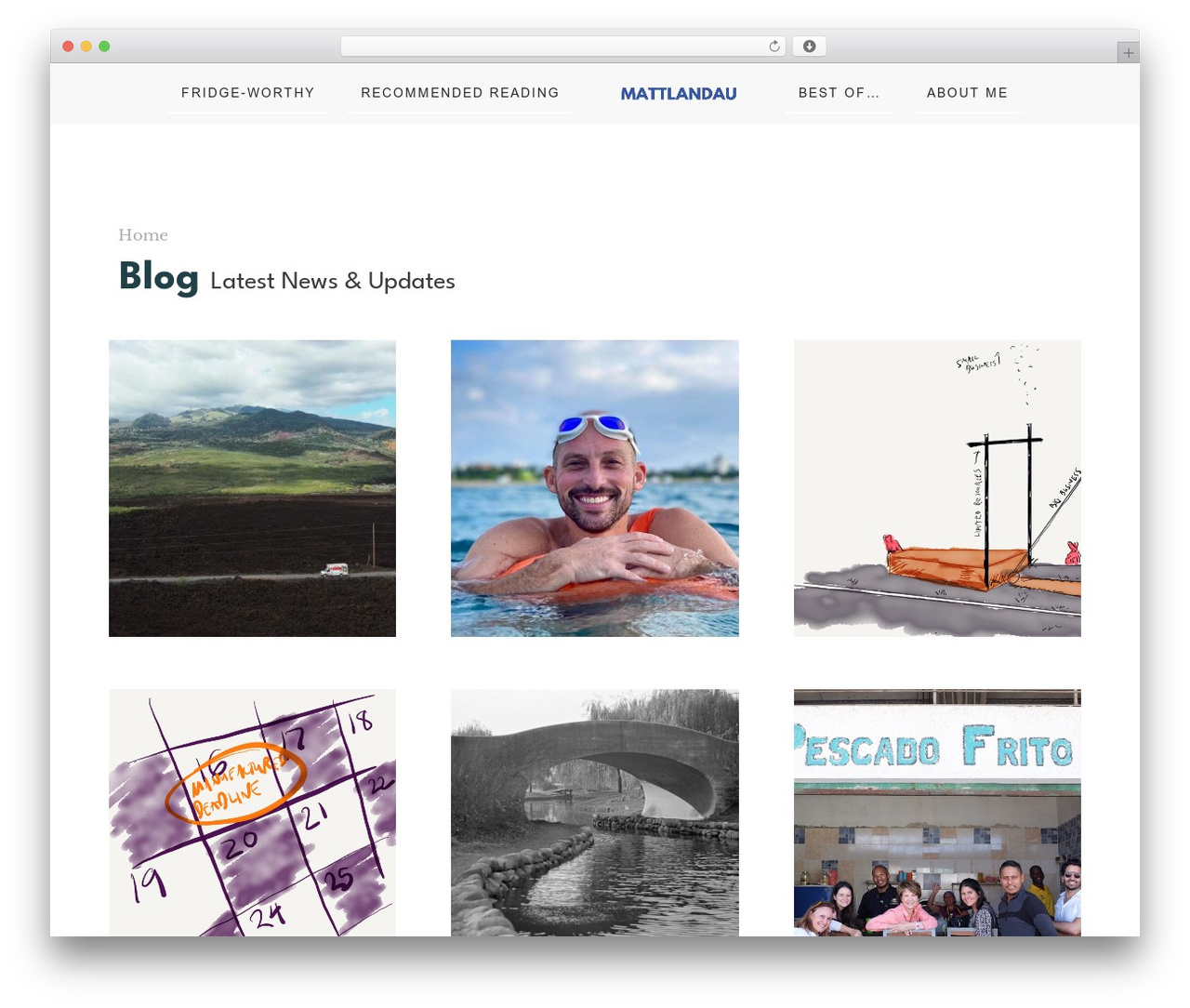 WordPress theme Thrive Theme Builder - mattlandau.com