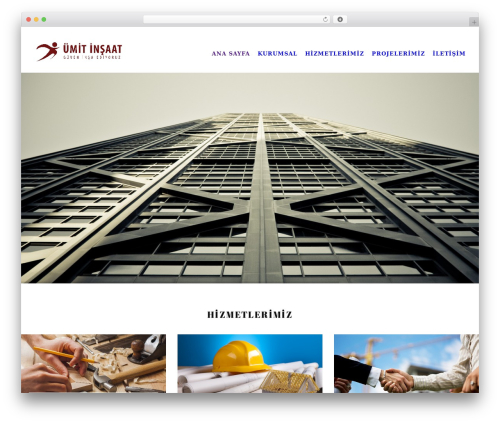 WordPress theme TM Structure | Shared By Themes24x7.com - umitinsaat.com