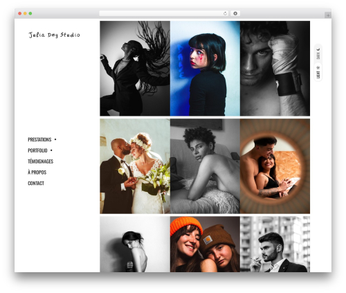 Archee WordPress theme - juliadeystudio.fr Archee WordPress theme - juliadeystudio.fr