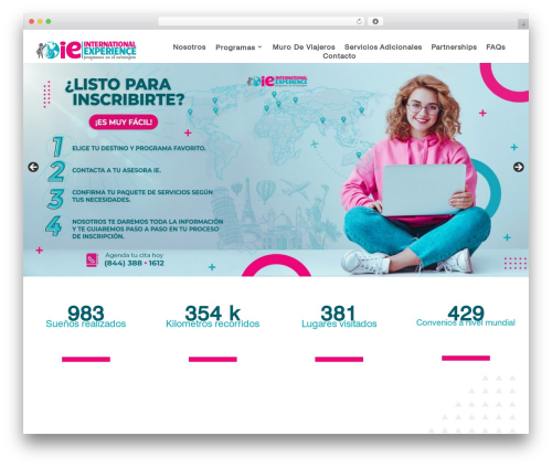 Mapsvg WordPress plugin - internationalexperience.net