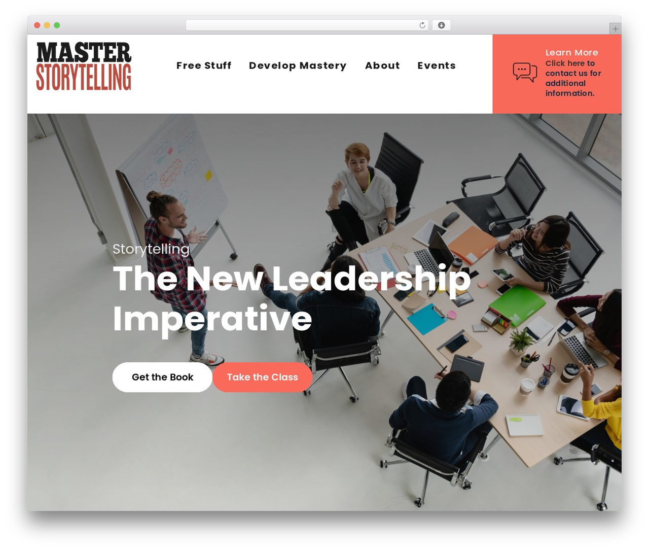 Beaver Builder Theme theme WordPress - master-storytelling.com