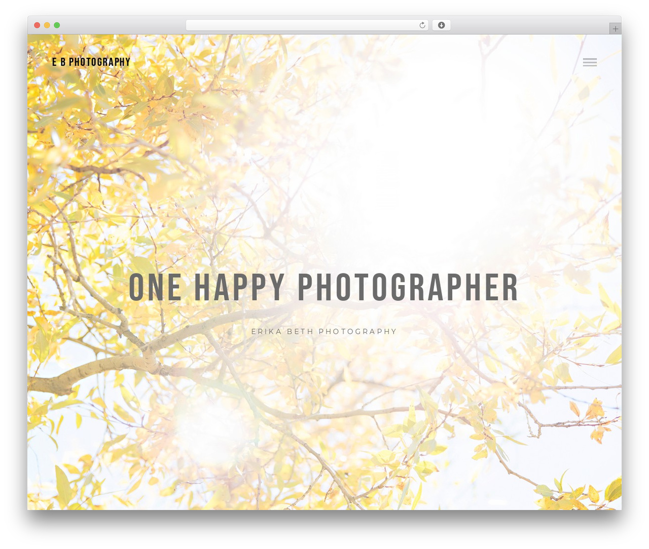 Bow WordPress theme - erikabethphotography.com Bow WordPress theme - erikabethphotography.com