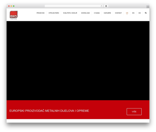 Carousel horizontal posts content slider pro WordPress plugin - eko.hr