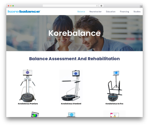 Dev Theme theme WordPress - korebalance.com