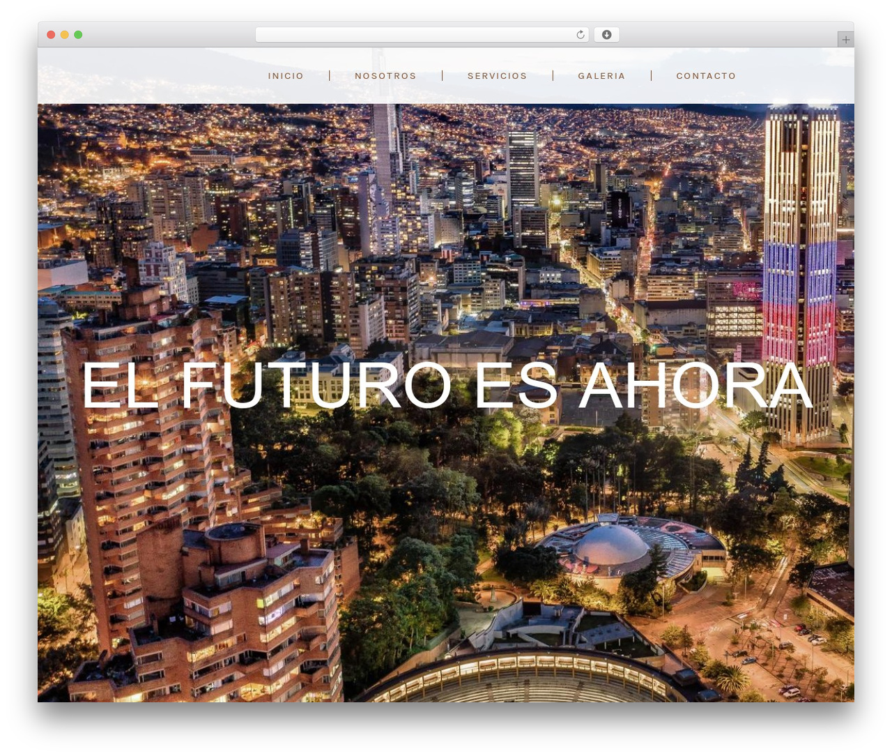 Hello Elementor WordPress theme - inndelgroup.com