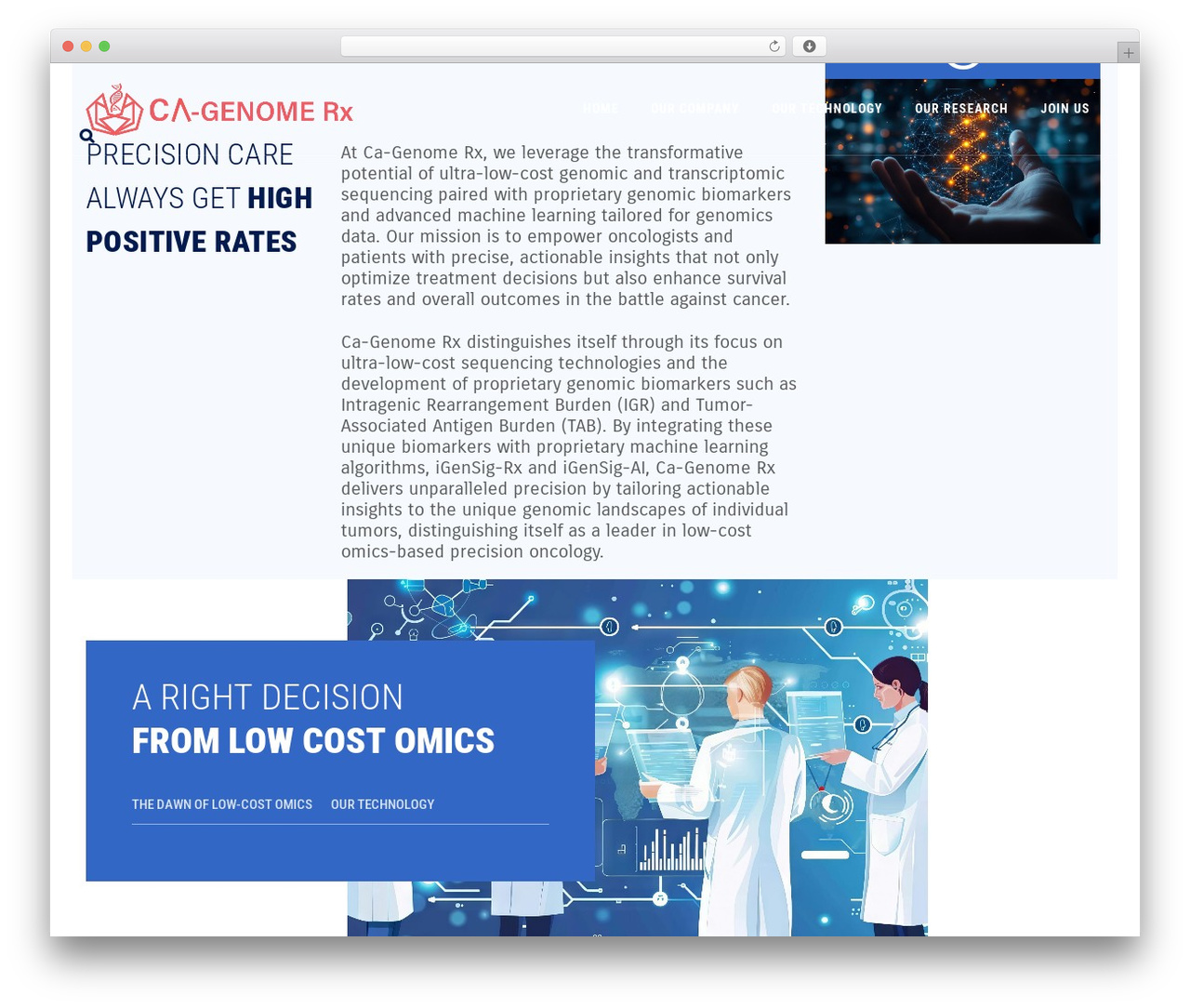 LabtechCO WordPress theme - cagenome.com LabtechCO WordPress theme - cagenome.com