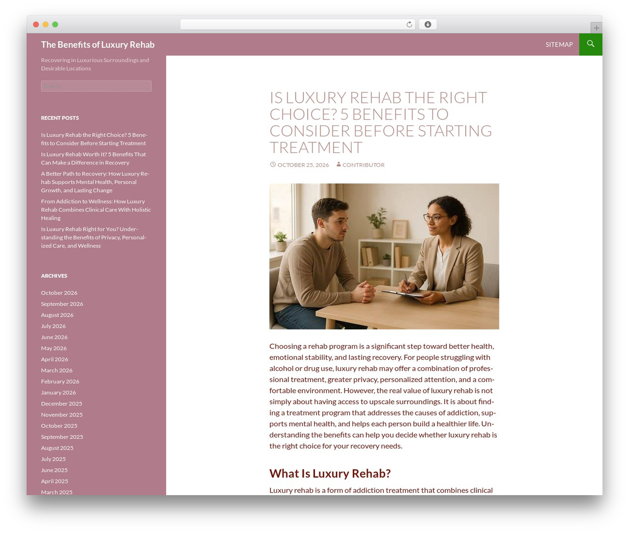 Madeini theme WordPress - elcentro-realestate.com