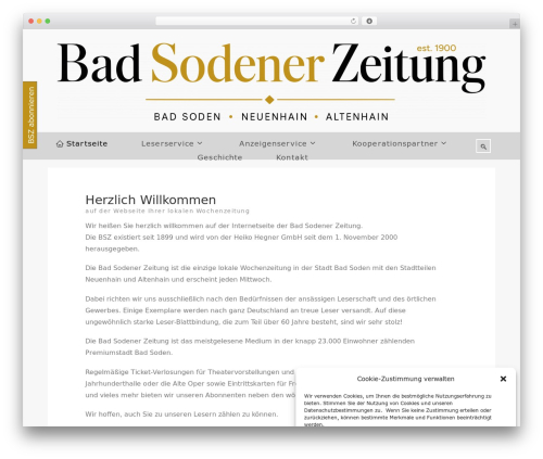 WordPress Form Customizer | CF7 Customizer (cf7-customizer) free WordPress plugin - bad-sodener-zeitung.de