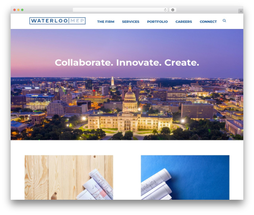 Optimizer PRO WordPress theme - waterloo-mep.com