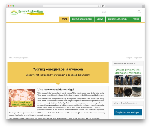 Wlt_builder WordPress plugin - energiedeskundig.nl