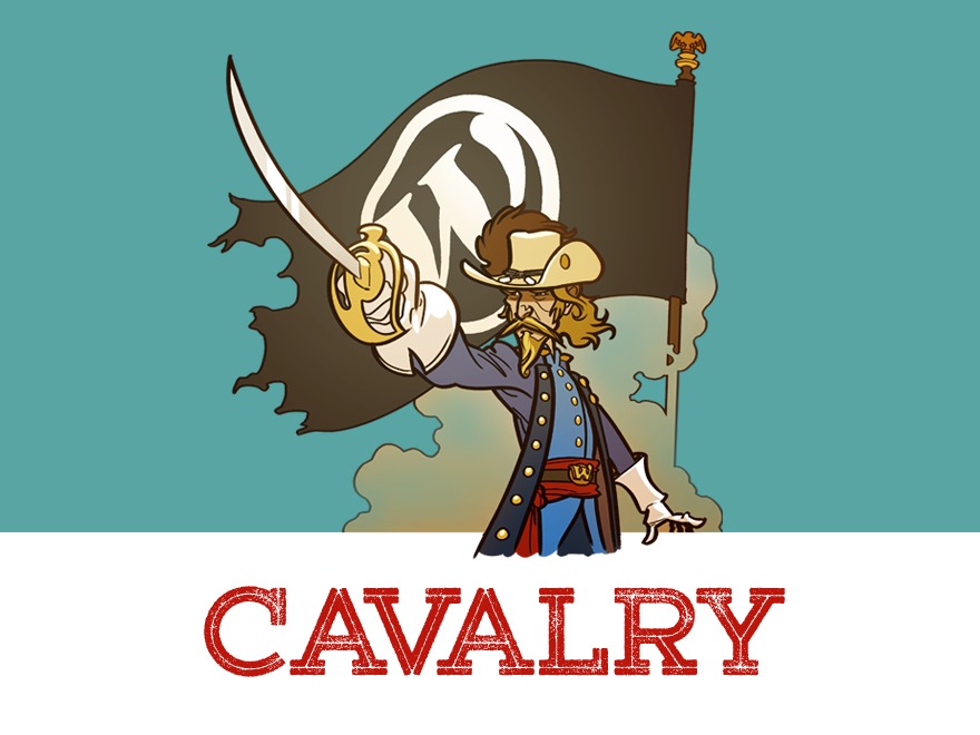 Theme WordPress Cavalry by Rob Clark