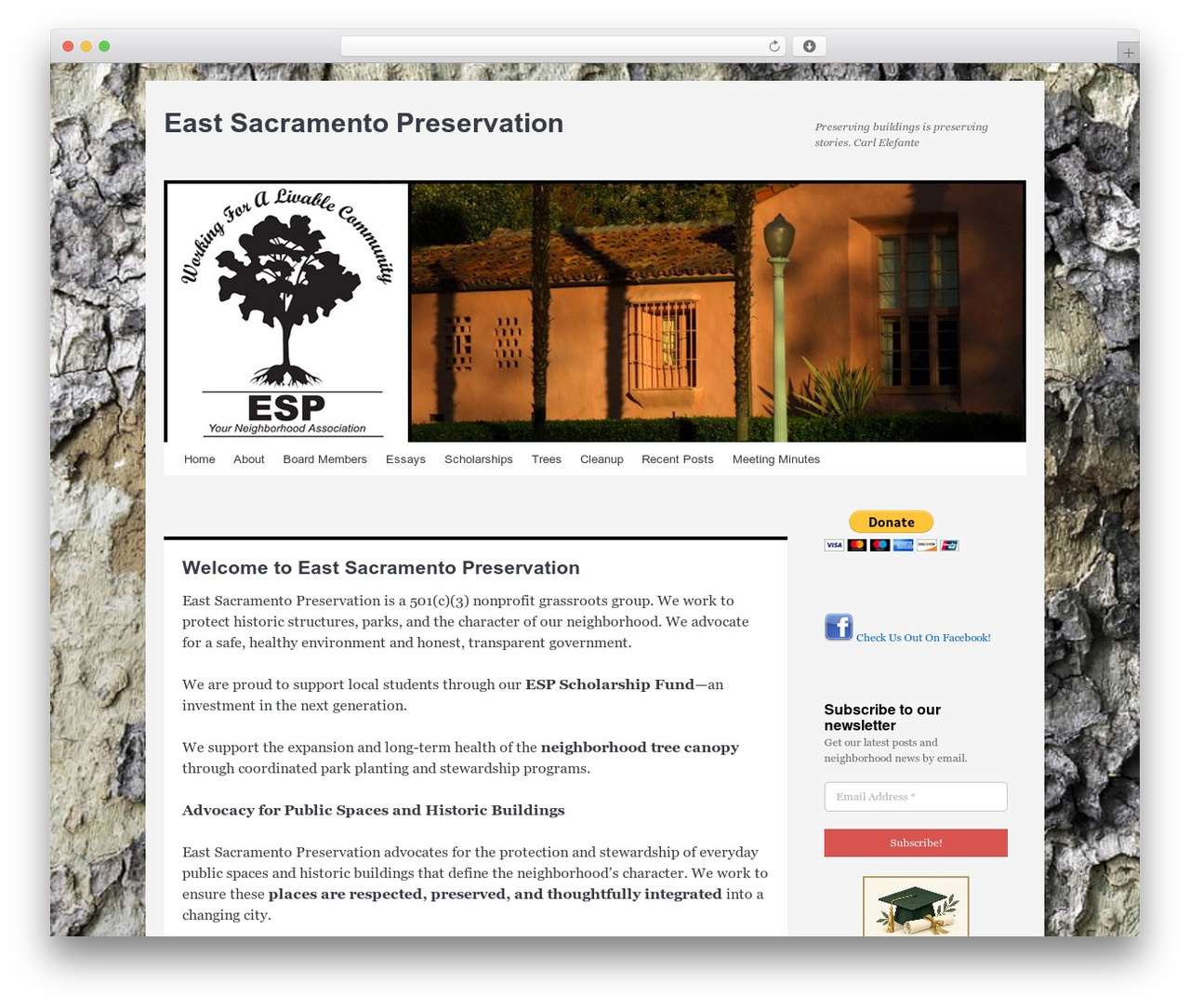 Theme WordPress ESP Custom Theme - eastsacpreservation.org Theme WordPress ESP Custom Theme - eastsacpreservation.org
