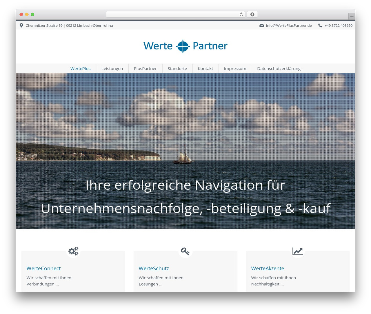 WertePlus theme WordPress - wertepluspartner.de WertePlus theme WordPress - wertepluspartner.de