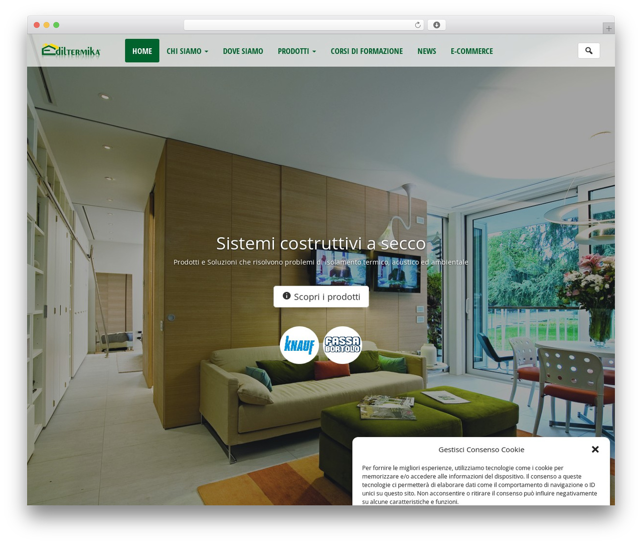 Wordpress Bootstrap WordPress theme design - ediltermika.it