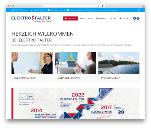 Motivmedia_service WordPress plugin - elektro-falter.de