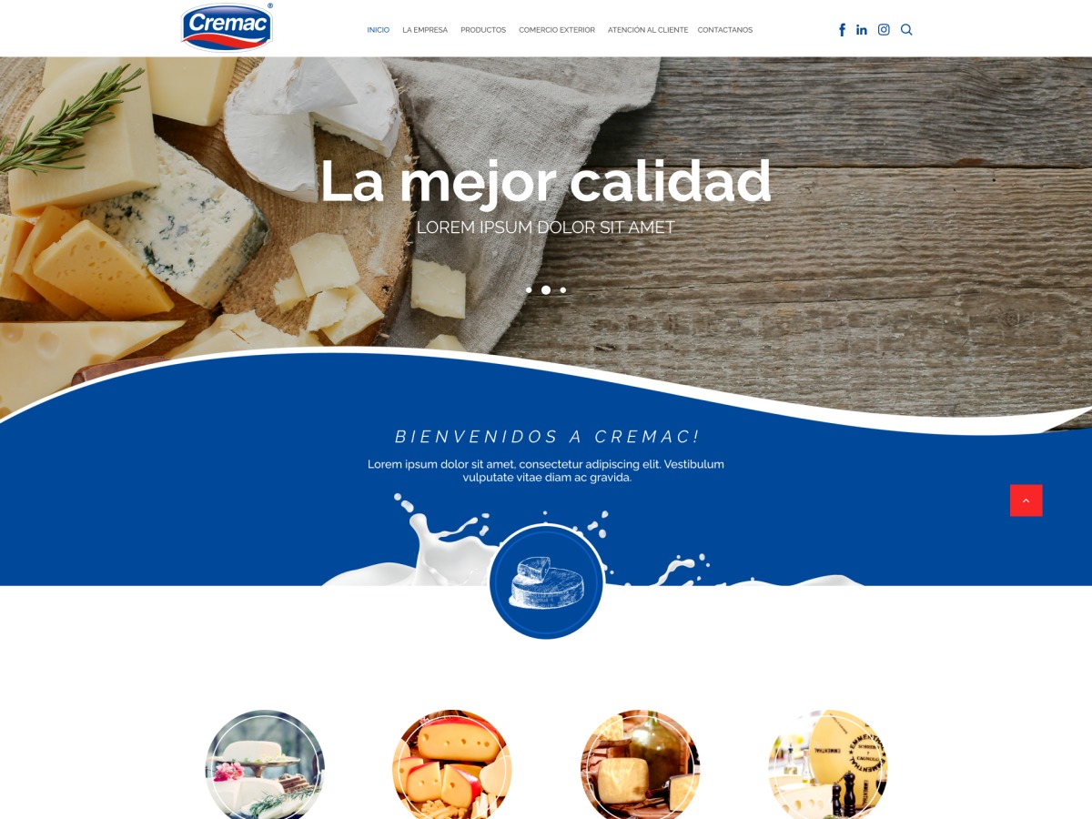 WordPress theme cremac-theme