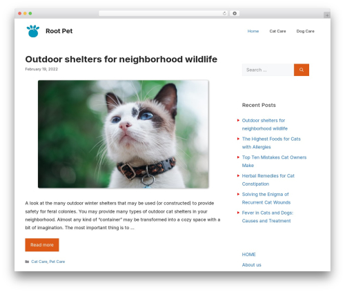 Azonpress WordPress plugin - rootpet.com