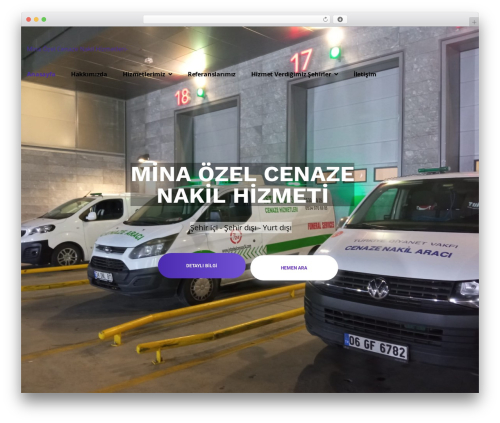 WordPress theme Thallo - minaozelcenaze.com