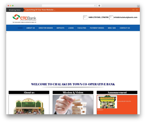 WordPress theme university | Shared by themes24x7.com - chalakudybank.com