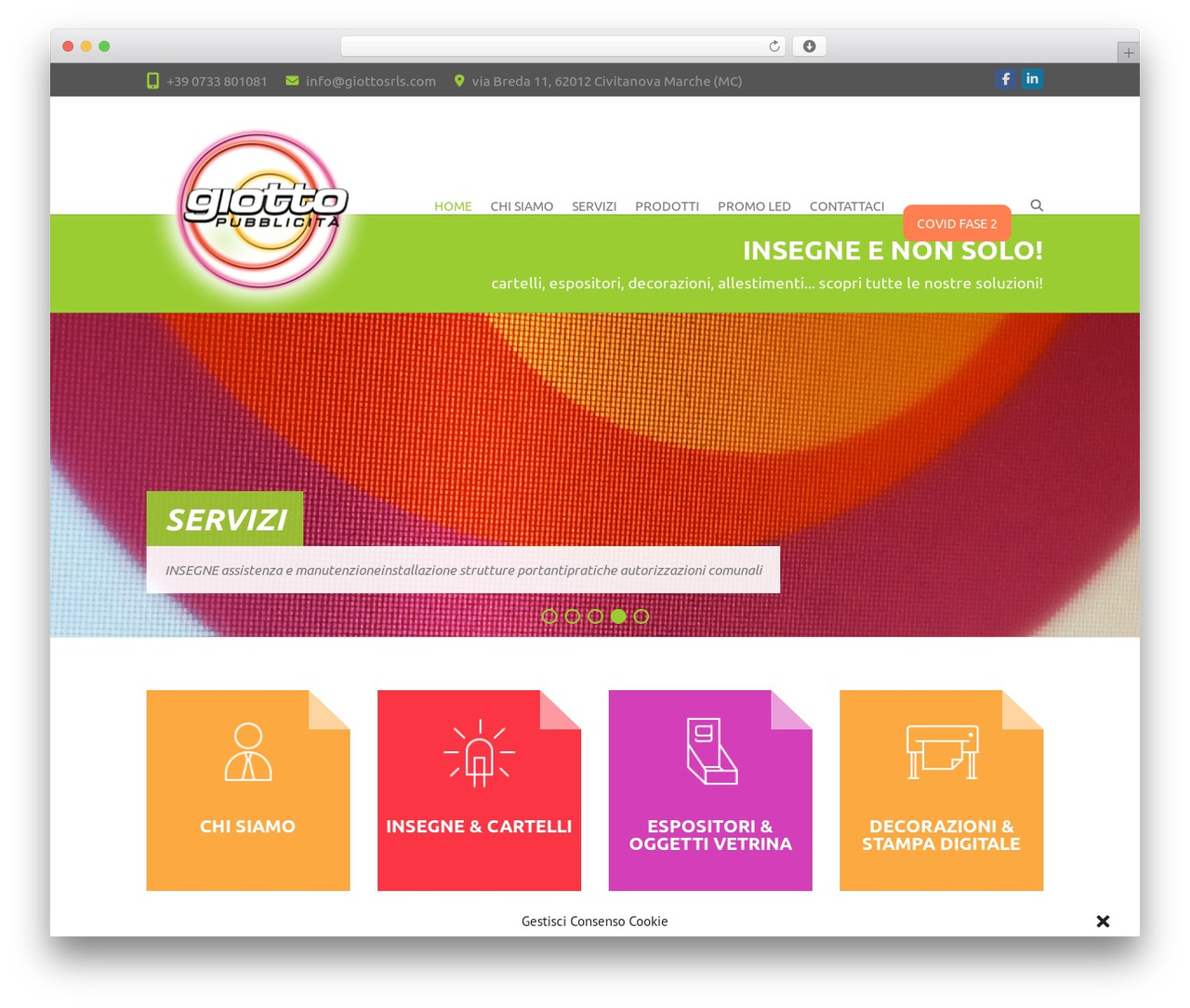WP theme Interface - giottosrls.com WP theme Interface - giottosrls.com
