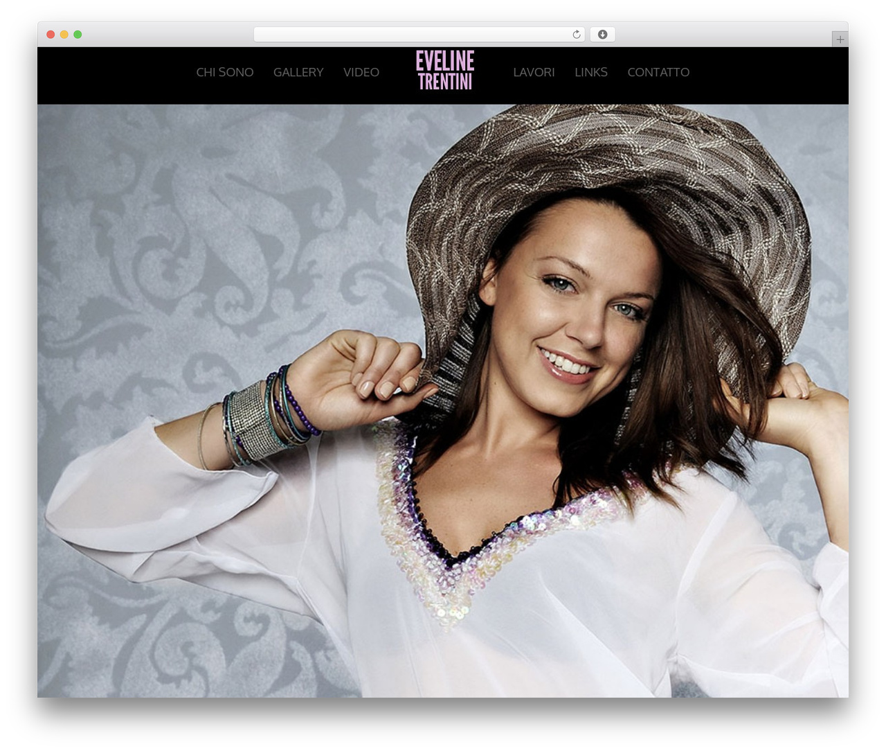 Acid WordPress theme - evelinetrentini.it Acid WordPress theme - evelinetrentini.it